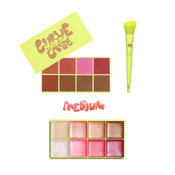 Curve Case Pressed Palette & Free Comet Case Bundle