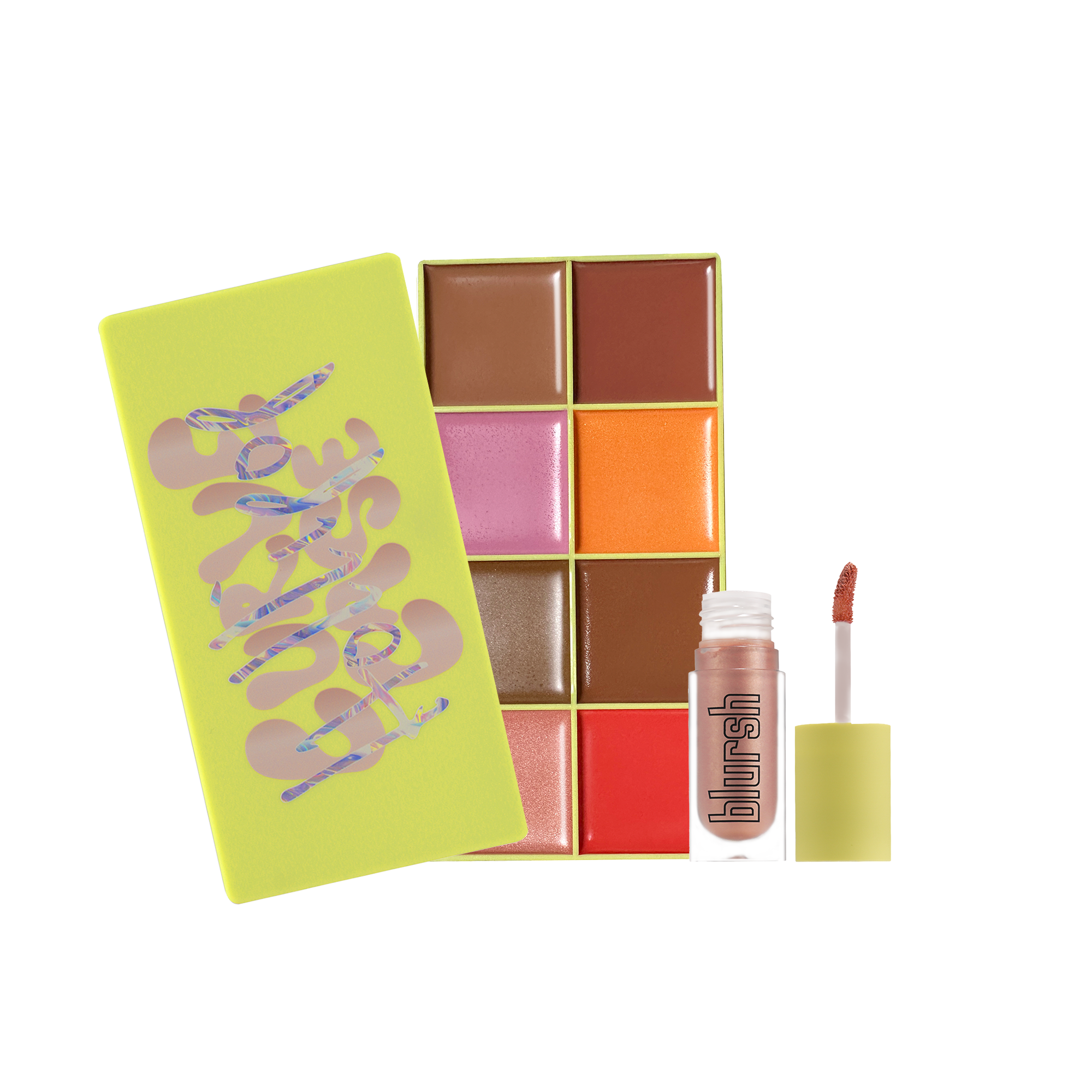 Hollipop Curve Case with Free Hollipop Blursh