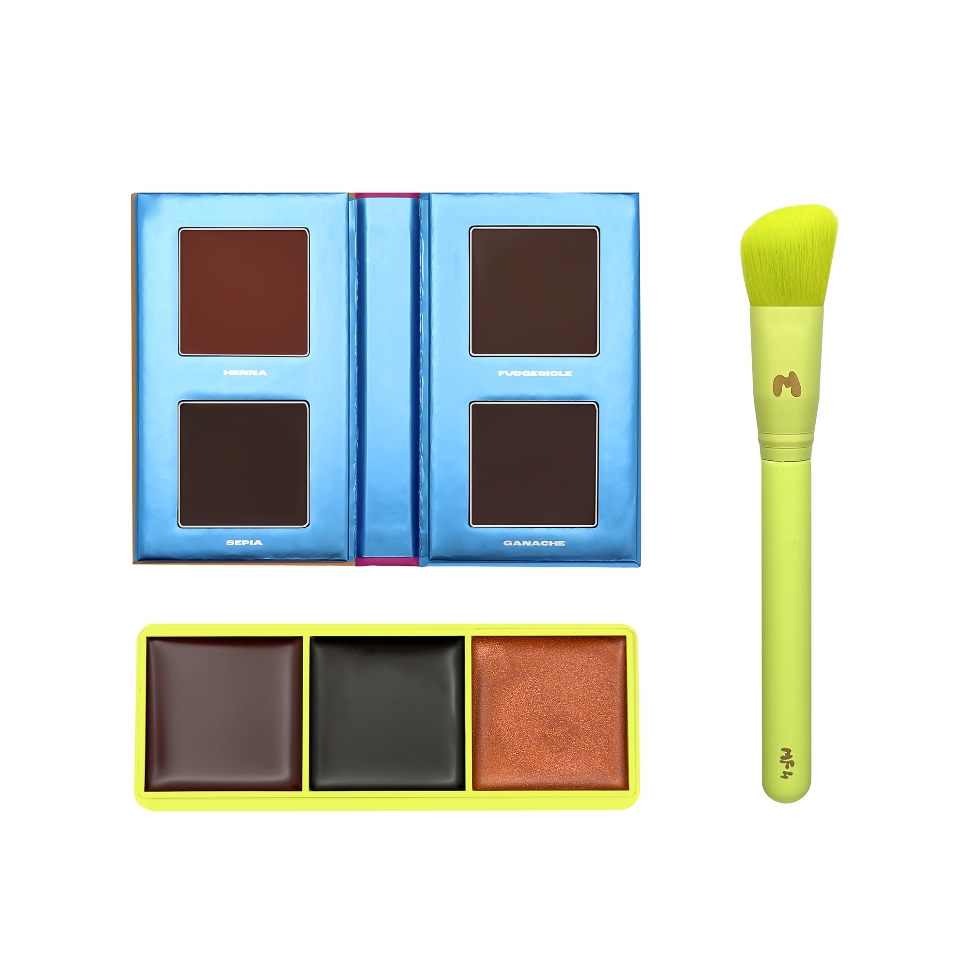 Mini Curve & Soak and Sculpt Bundle with FREE Brush