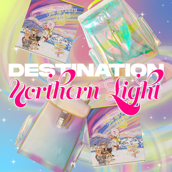 Destination Northern Light - Large Backpack & 6 Day Advent