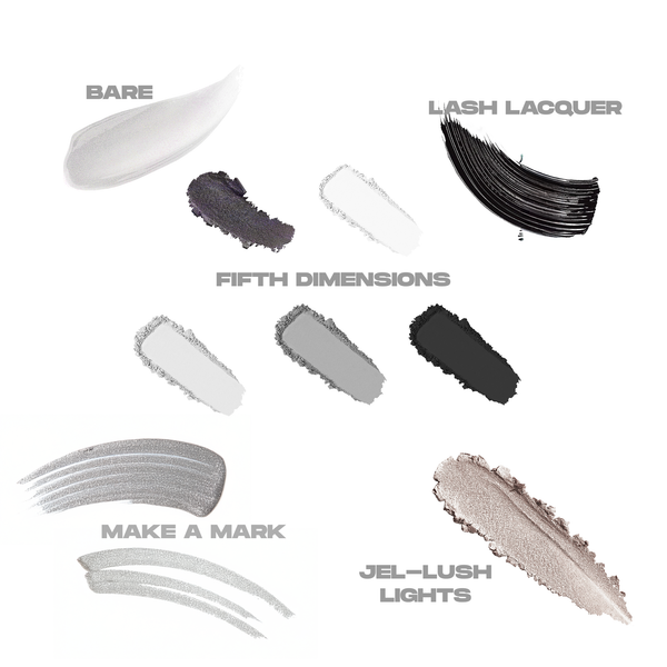 Drippin' In Platinum 6 Piece Makeup Bundle - Valentines Exclusive