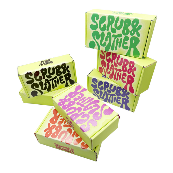 Scrub & Slather - Lip Frost Balm & Lip Scrub Duo