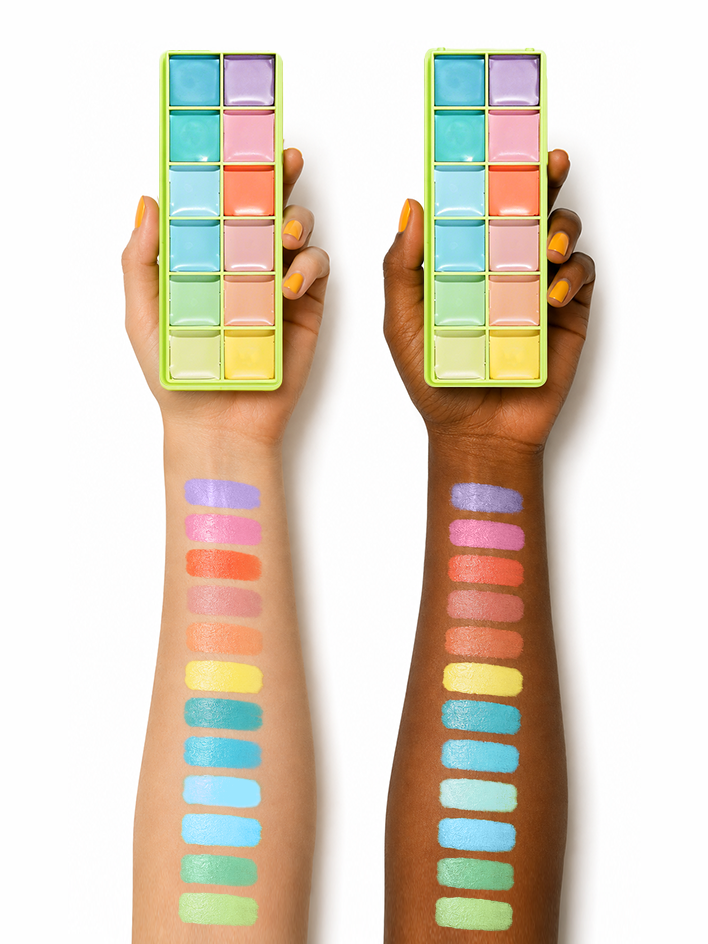 Colour Case Cosmetic Paint Palette