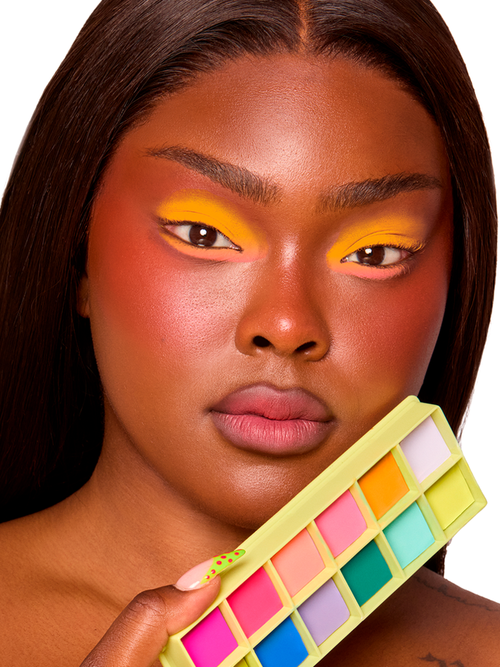 Colour Case Cosmetic Paint Palette