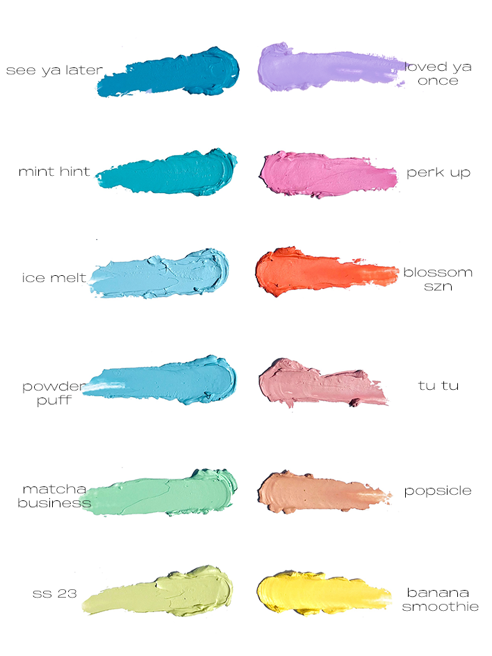 Colour Case Cosmetic Paint Palette