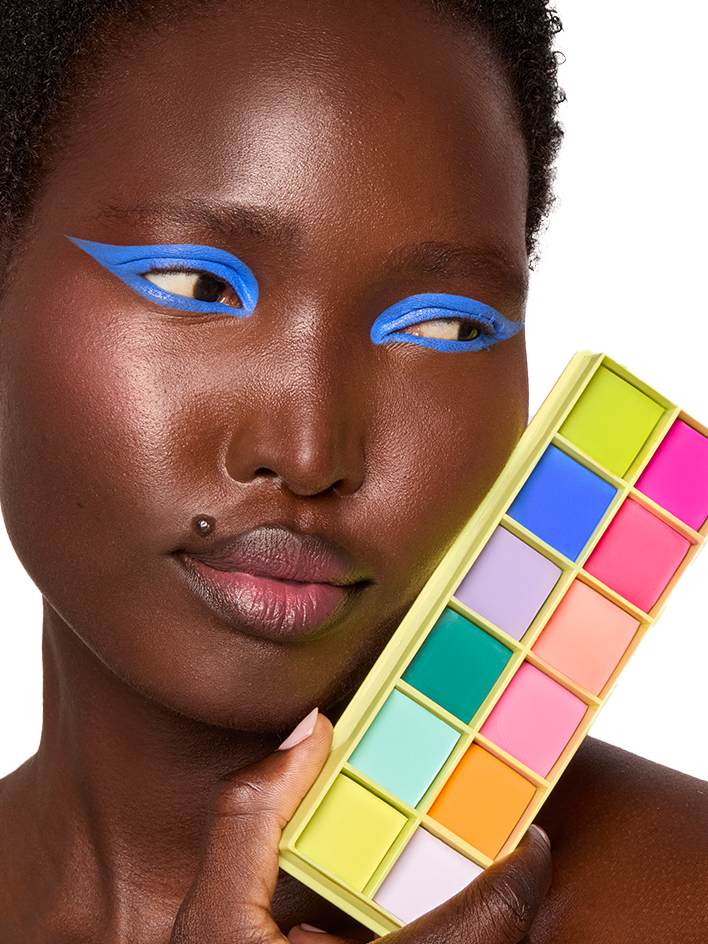 Colour Case Cosmetic Paint Palette