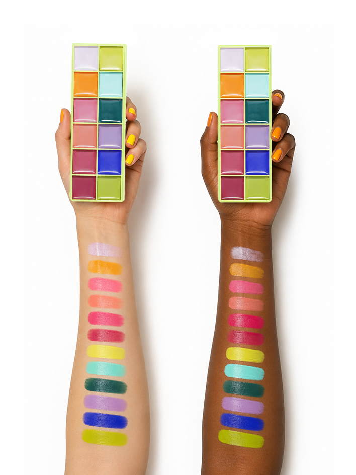 Colour Case Cosmetic Paint Palette