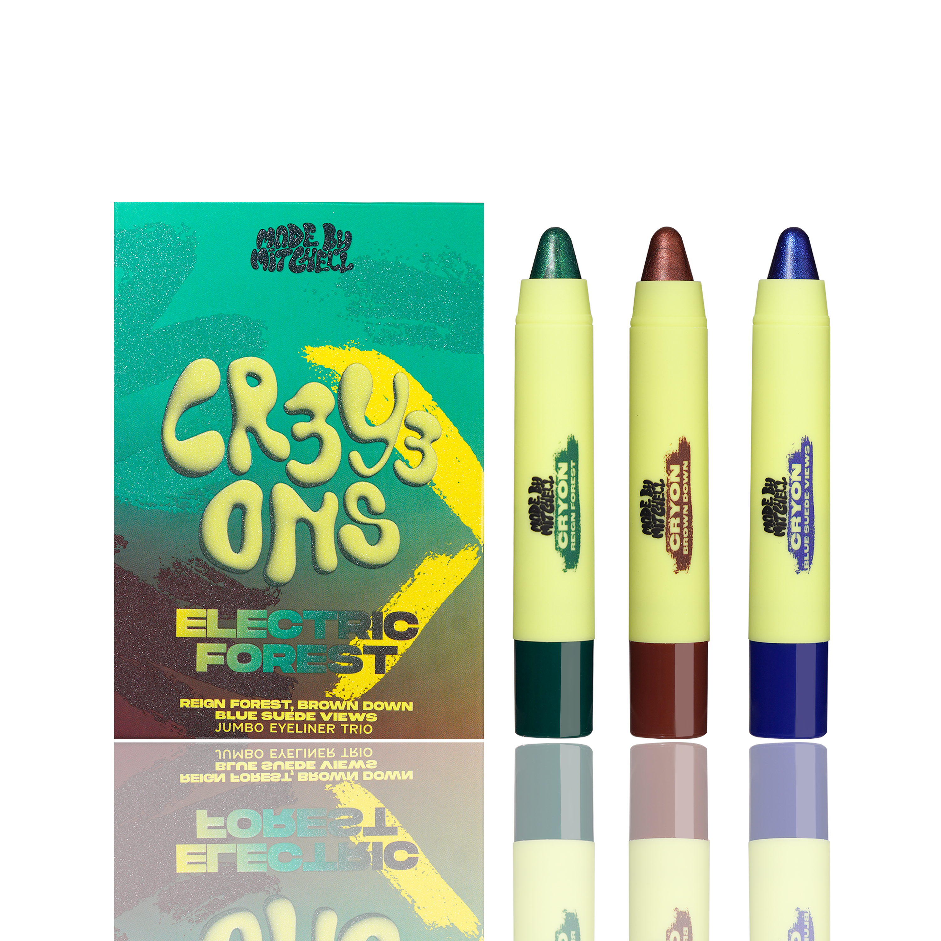 Cryon Jumbo Liner Trio Set