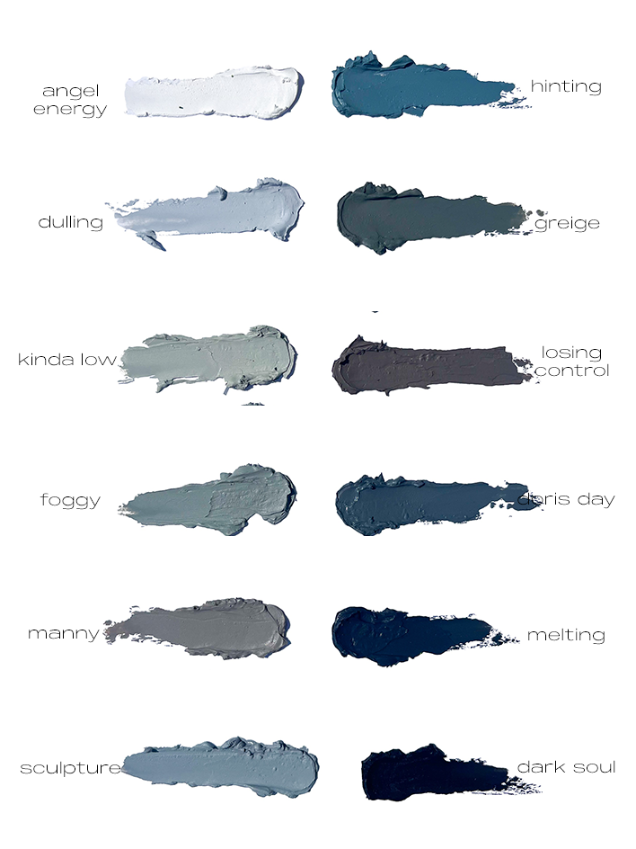 Colour Case Cosmetic Paint Palette