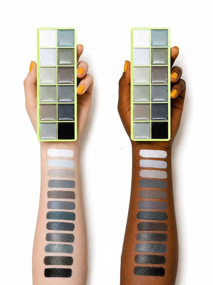 Colour Case Cosmetic Paint Palette