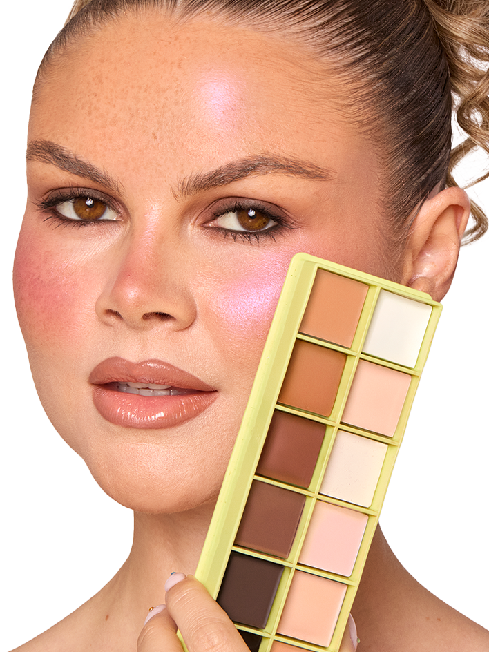 Colour Case Cosmetic Paint Palette