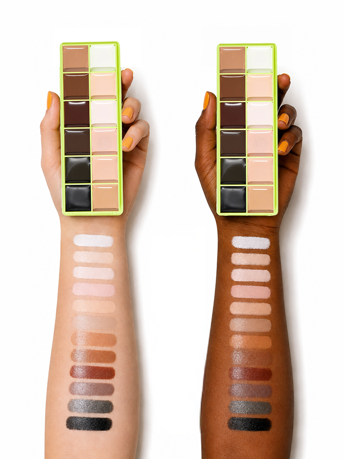 Colour Case Cosmetic Paint Palette
