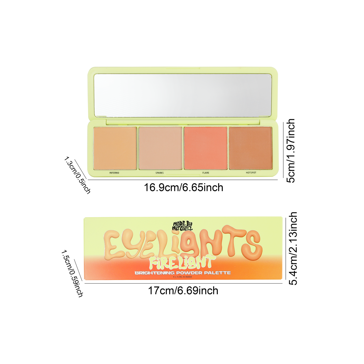 Eyelights Brightening Powder Palette