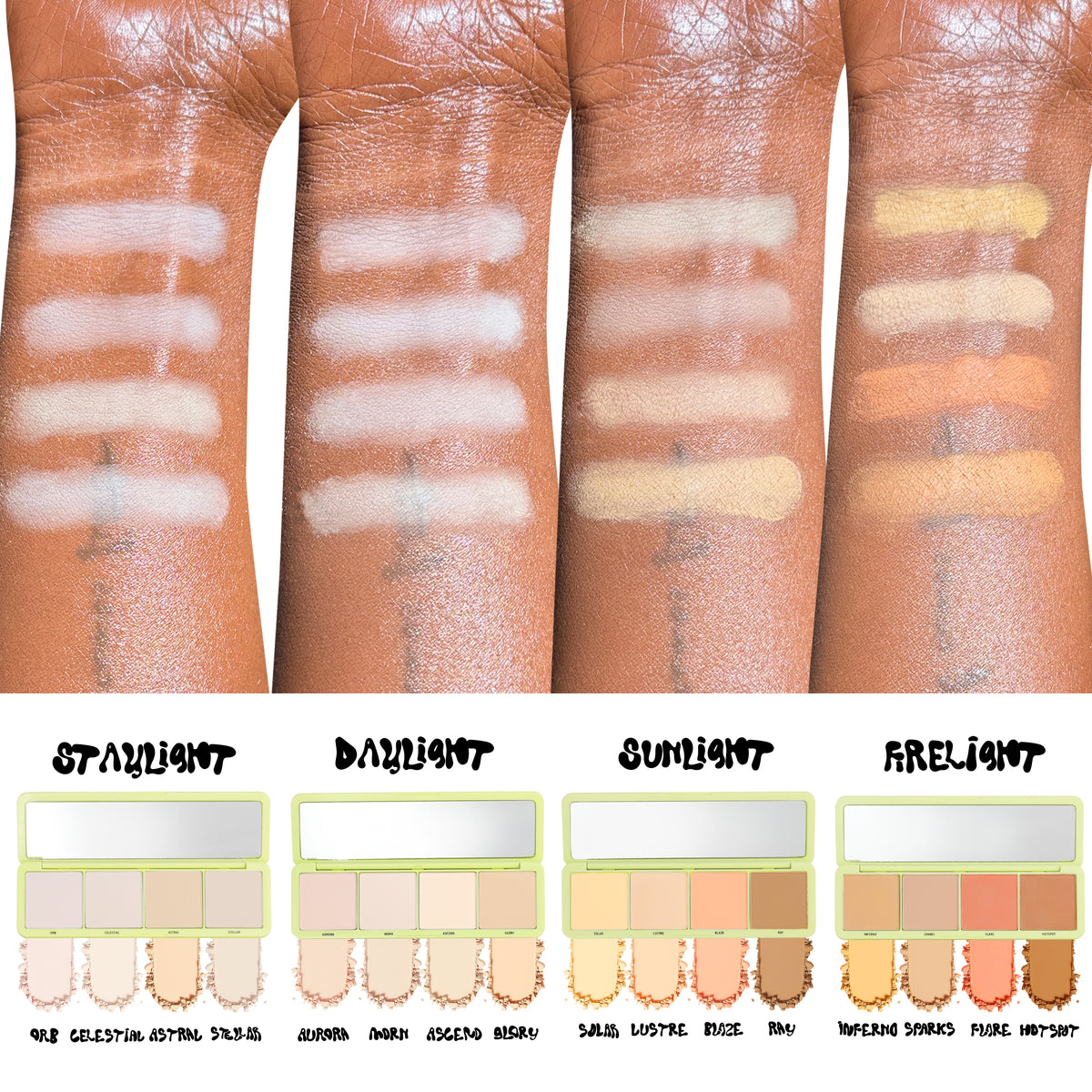 Eyelights Brightening Powder Palette