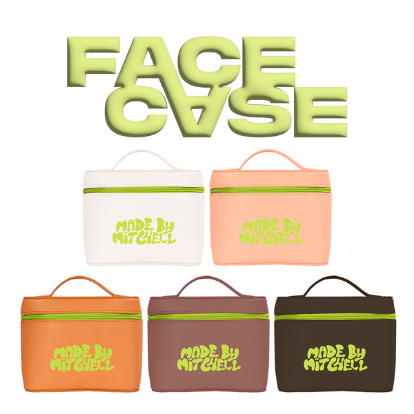 Face Case - 13 Piece Makeup Bundle - Includes Matching Vanity