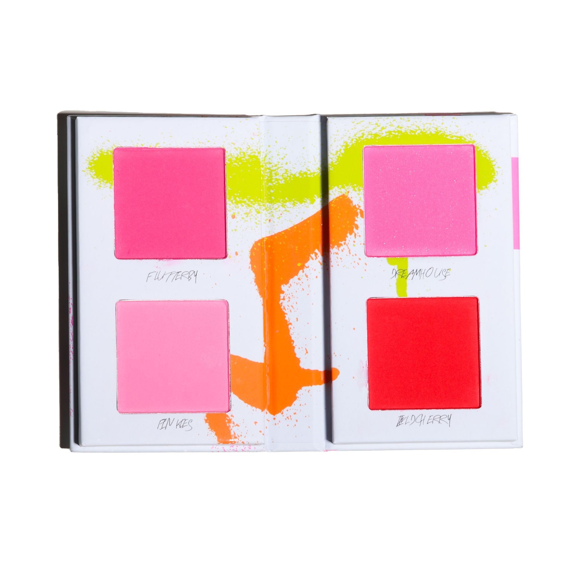 Graffiti Mini Blursh Book Blusher Palette - The Face Of Art