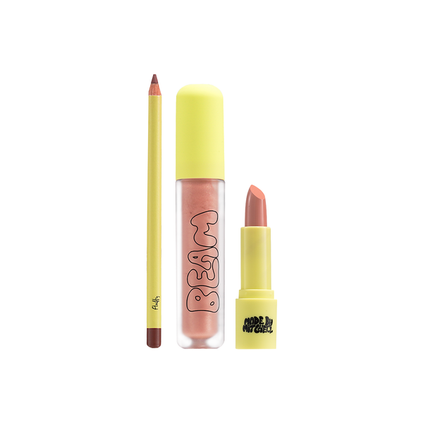 FLUFFLY LIP KIT - Hollie Flynn X Made By Mitchell