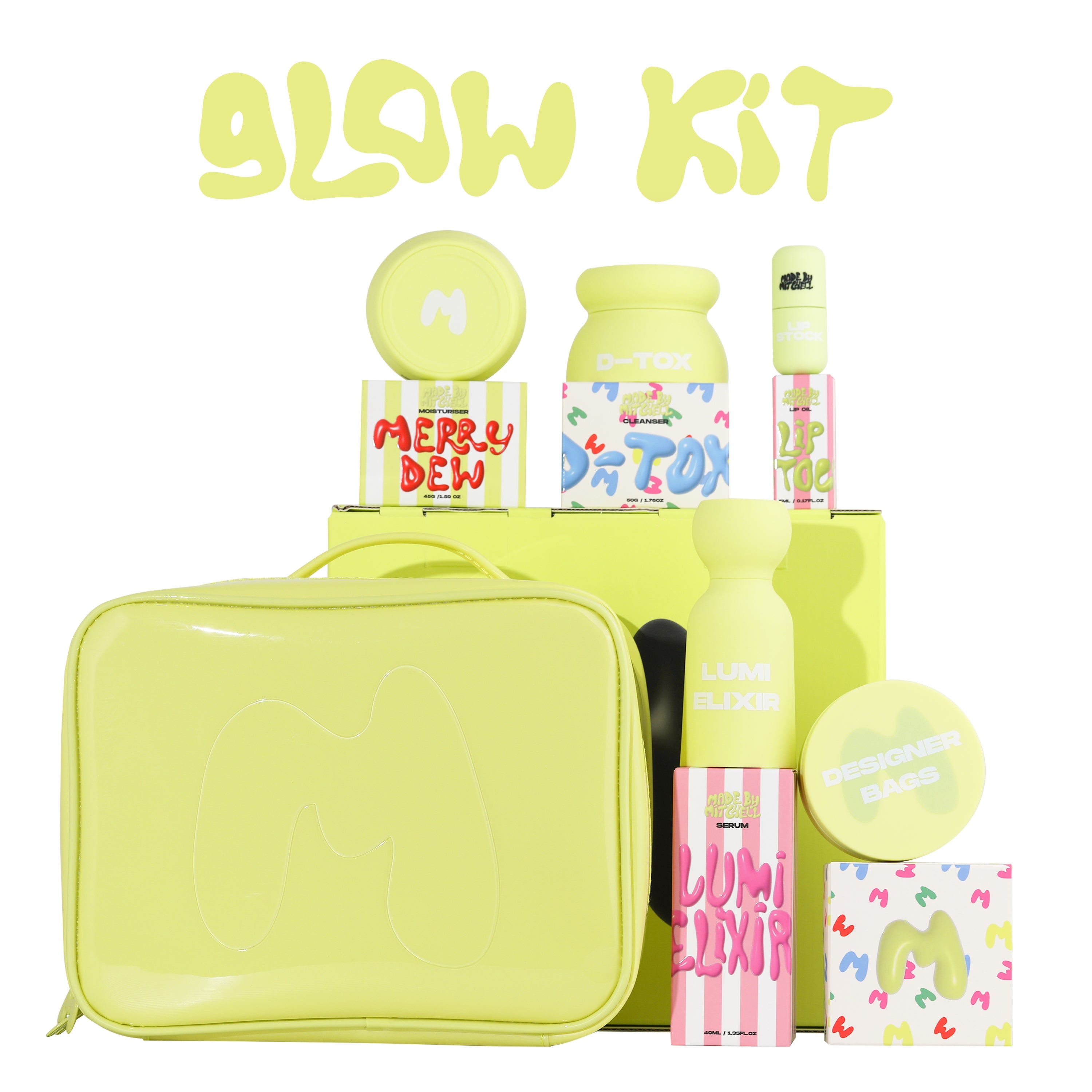 Glow Kit - 6 Piece Skin Bundle