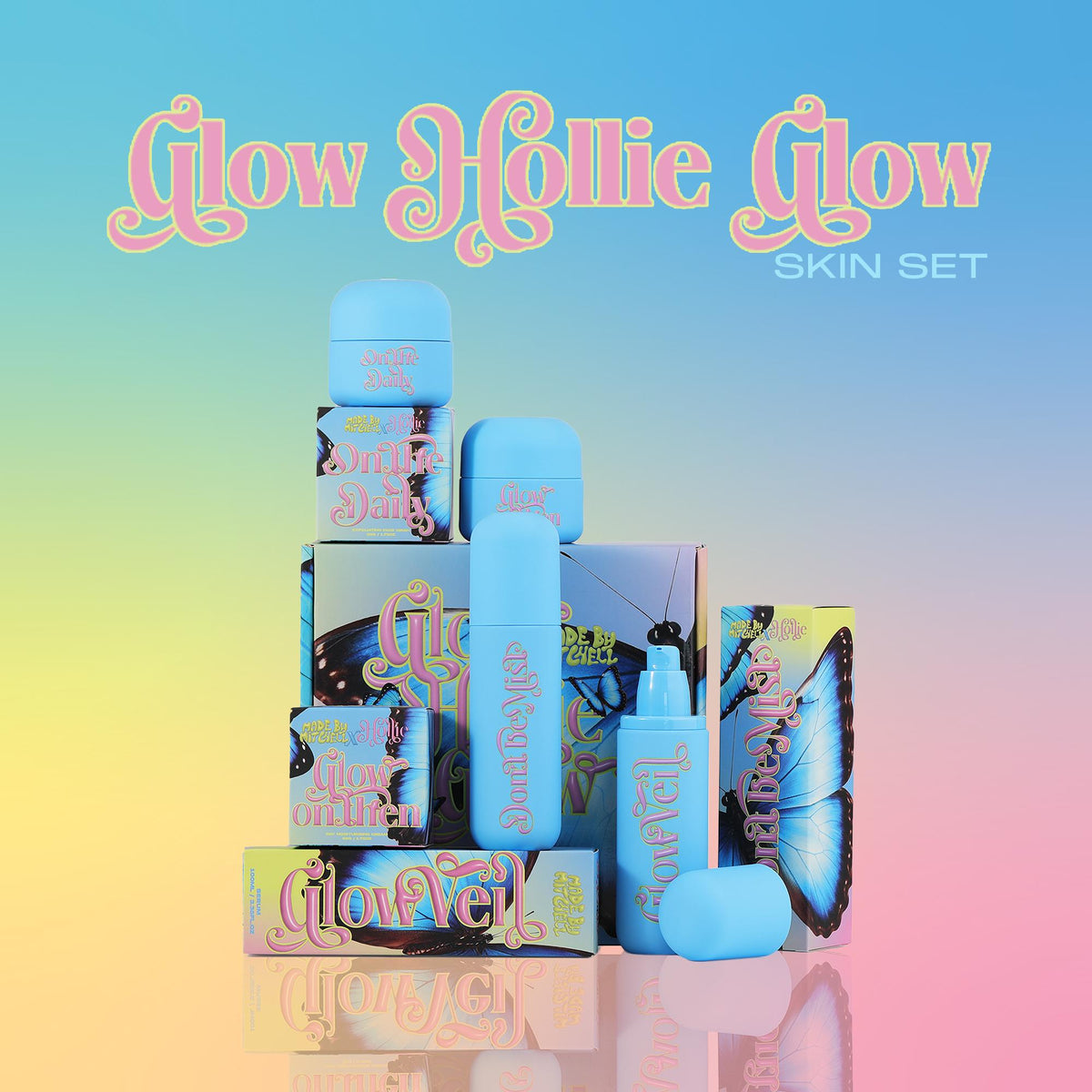 Glow Hollie Glow Set - Hollie X Made By Mitchell