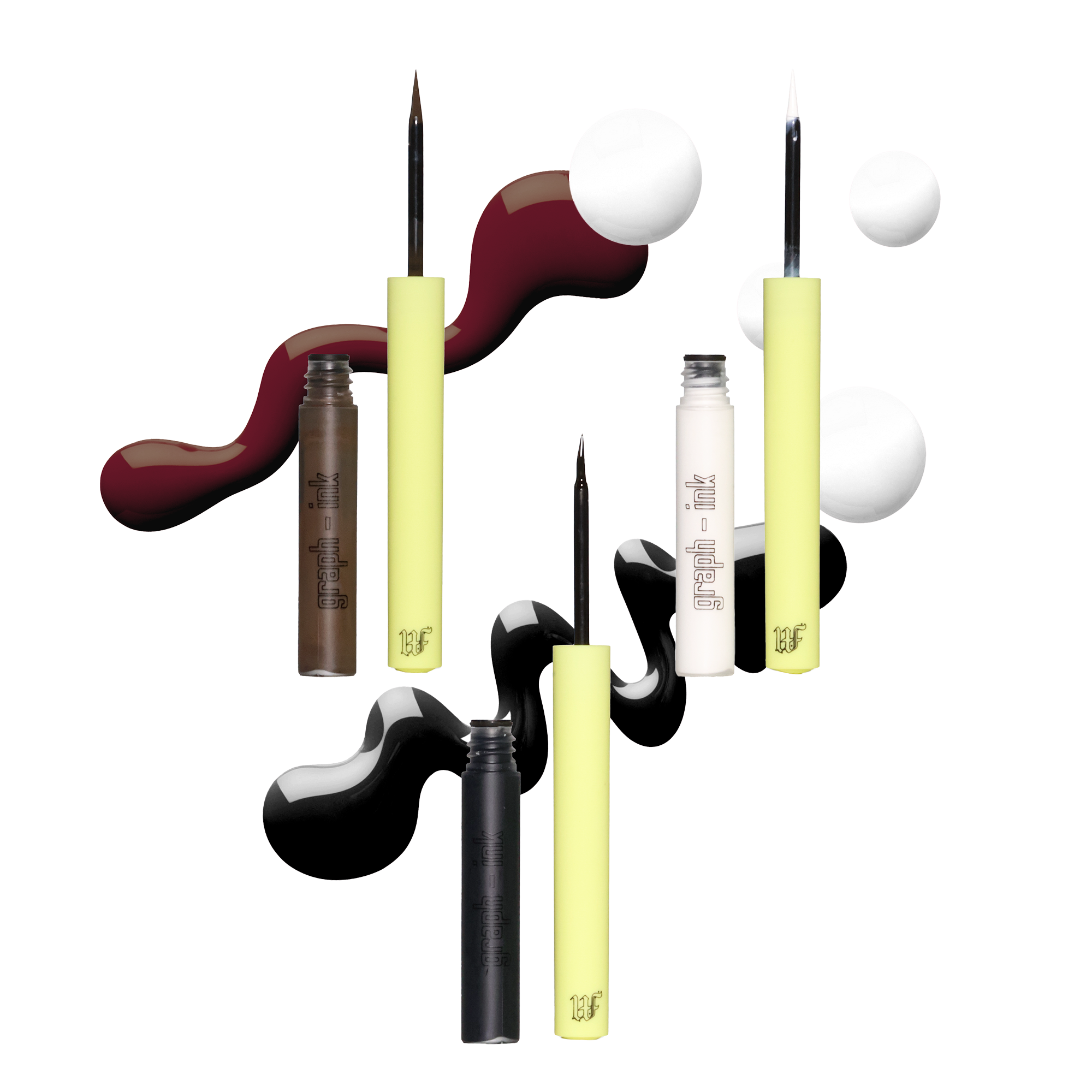 Graph-Ink Liquid Liner Bundle – Made By Mitchell