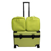 Green Trunk & Two Green Travel Case