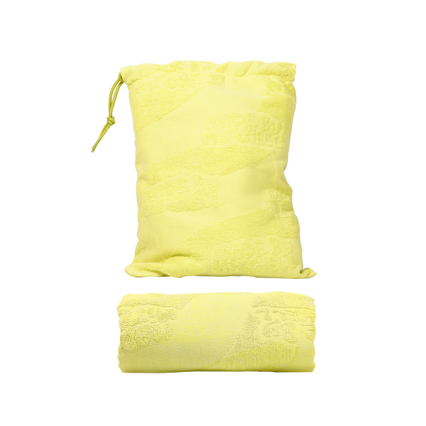 High & Dry Northern Light Towel With Drawstring Matching Bag