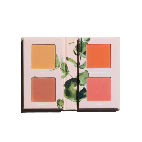 Mini Blursh Book - Grow Your Peach