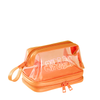 Grow Your Peach Empty Jelly Makeup Bag