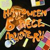 Halloween Six Piece Mystery Makeup Bundle