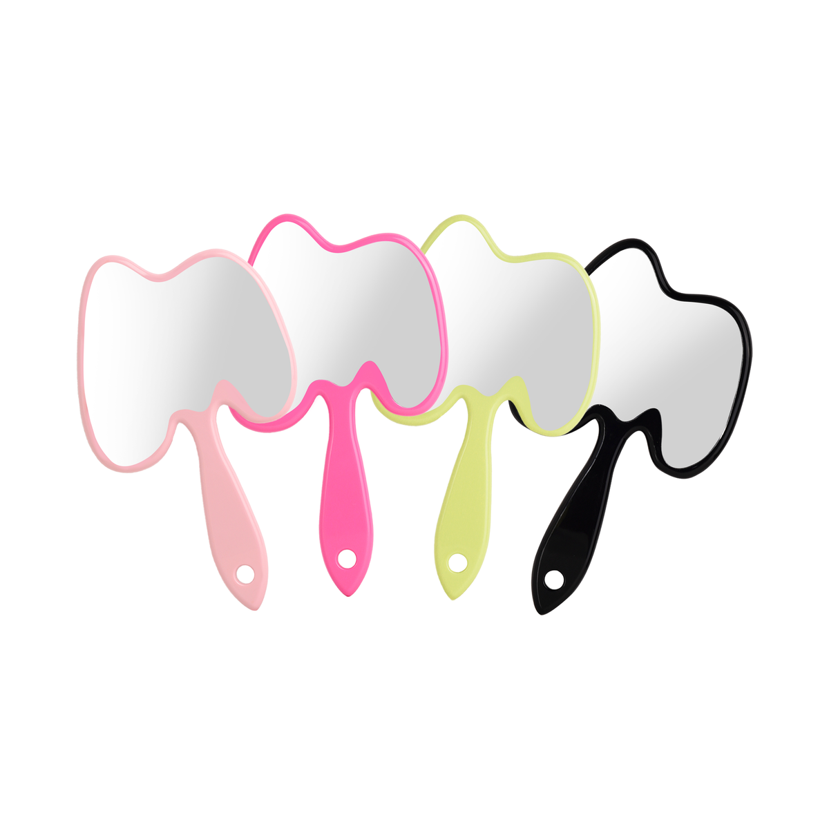 Bubble M Handheld Mirror By Mitchell