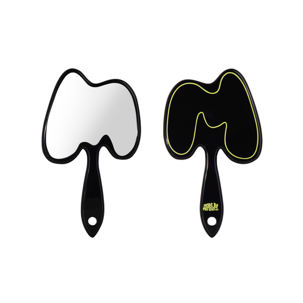Bubble M Handheld Mirror By Mitchell