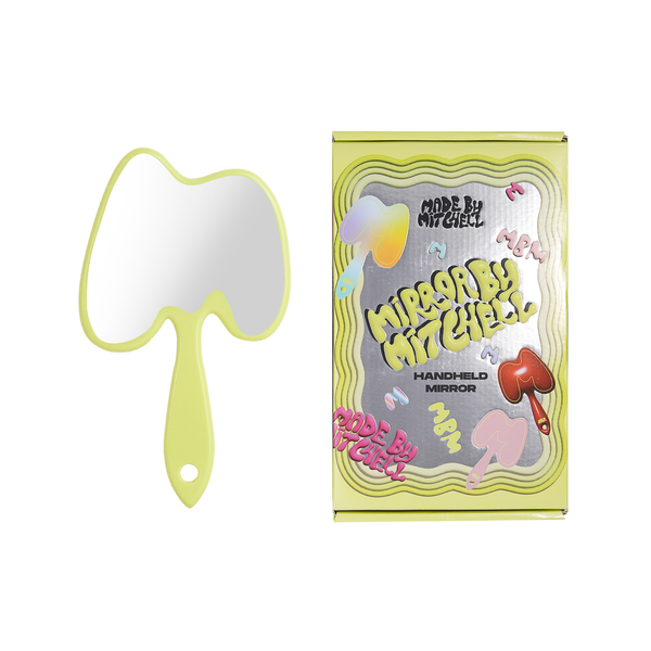 Bubble M Handheld Mirror By Mitchell