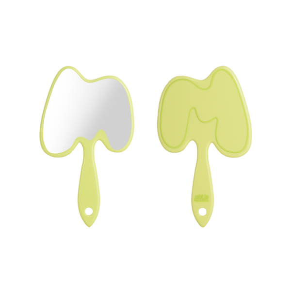 Bubble M Handheld Mirror By Mitchell