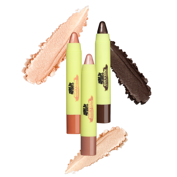 Cryon Jumbo Liner Trio Set