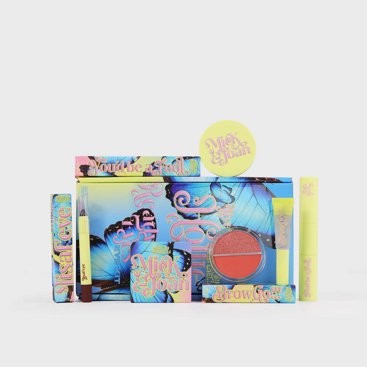 Ready Set Eyes Eye Kit - Hollie X Made By Mitchell