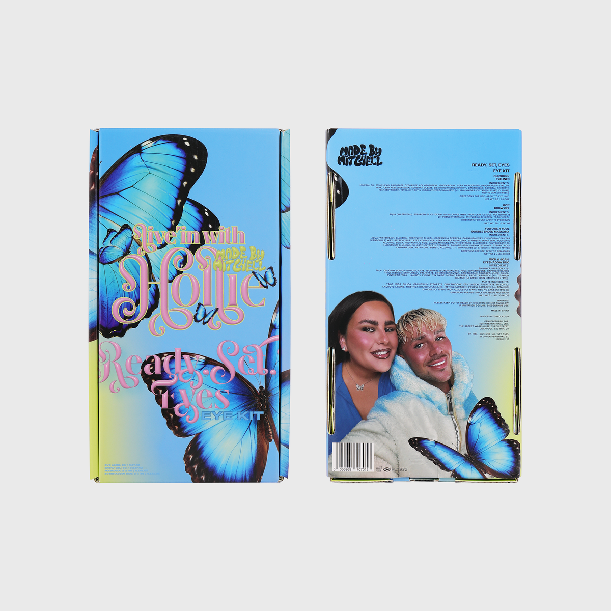 Ready Set Eyes Eye Kit - Hollie X Made By Mitchell