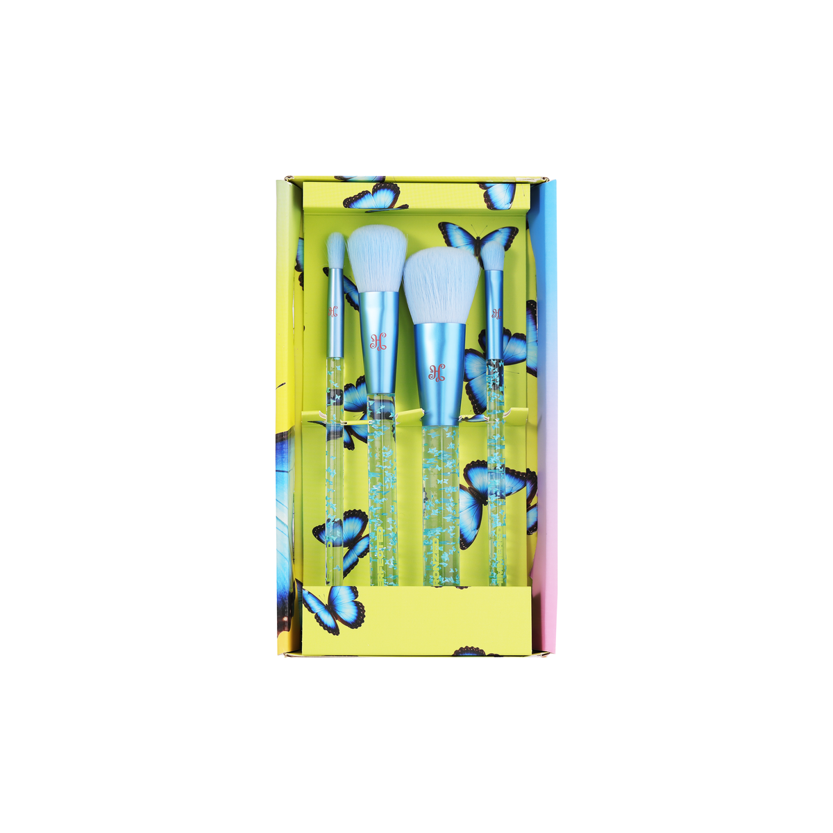 I Believe 4 Piece Brush Set - Hollie X Made By Mitchell