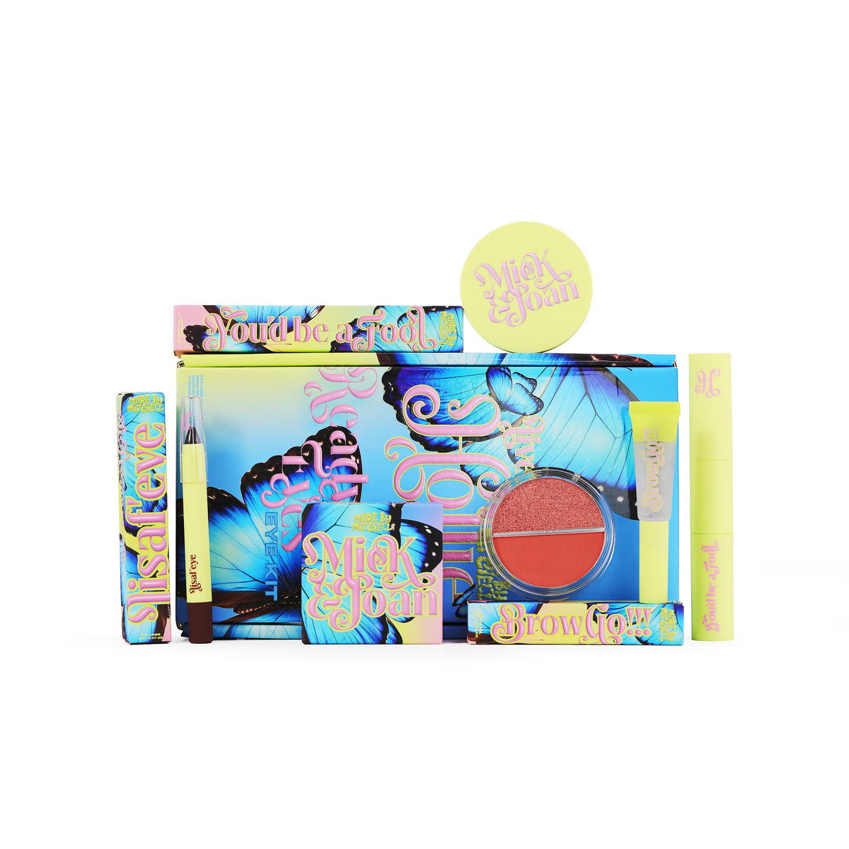 Ready Set Eyes Eye Kit - Hollie X Made By Mitchell