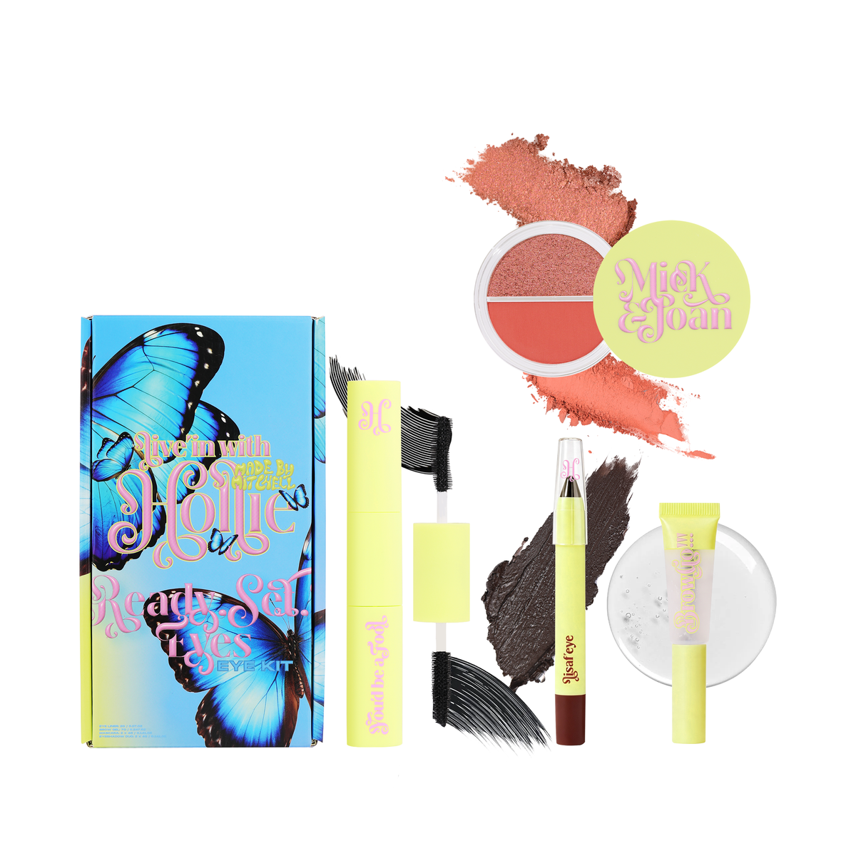 Ready Set Eyes Eye Kit - Hollie X Made By Mitchell