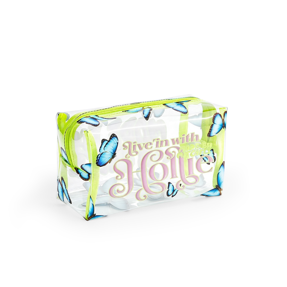 Live'in With Hollie Butterfly Jelly Bag -  Hollie  X Made By Mitchell