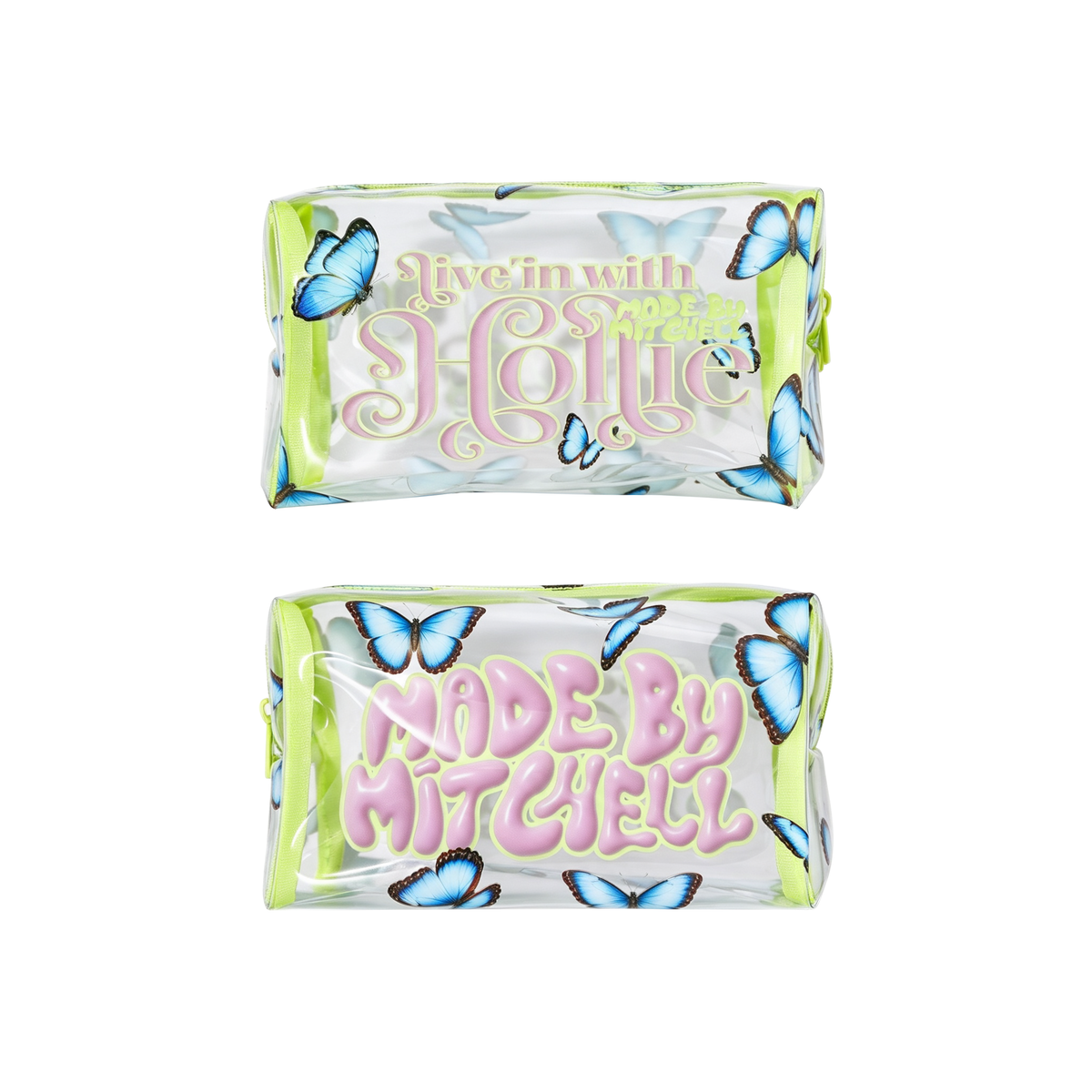 Live'in With Hollie Butterfly Jelly Bag -  Hollie  X Made By Mitchell