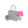 Holographic Mini Tote  & Hot Pink Mirror