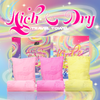 High & Dry Northern Light Towel With Drawstring Matching Bag