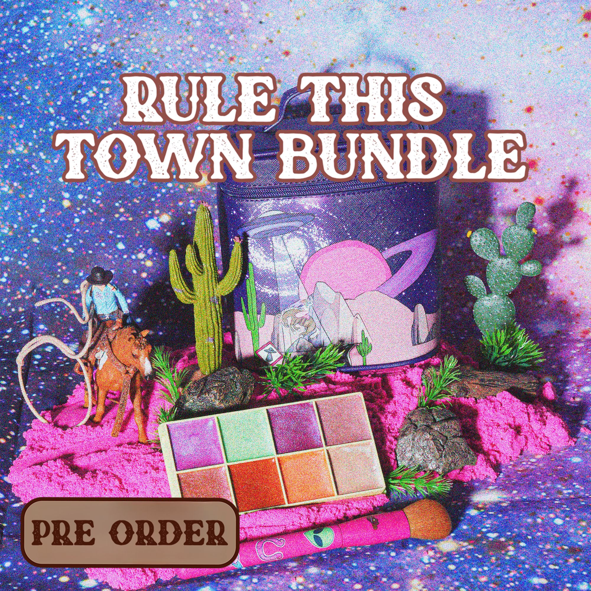 Pre-order Rule This Town Vanity Makeup Bundle