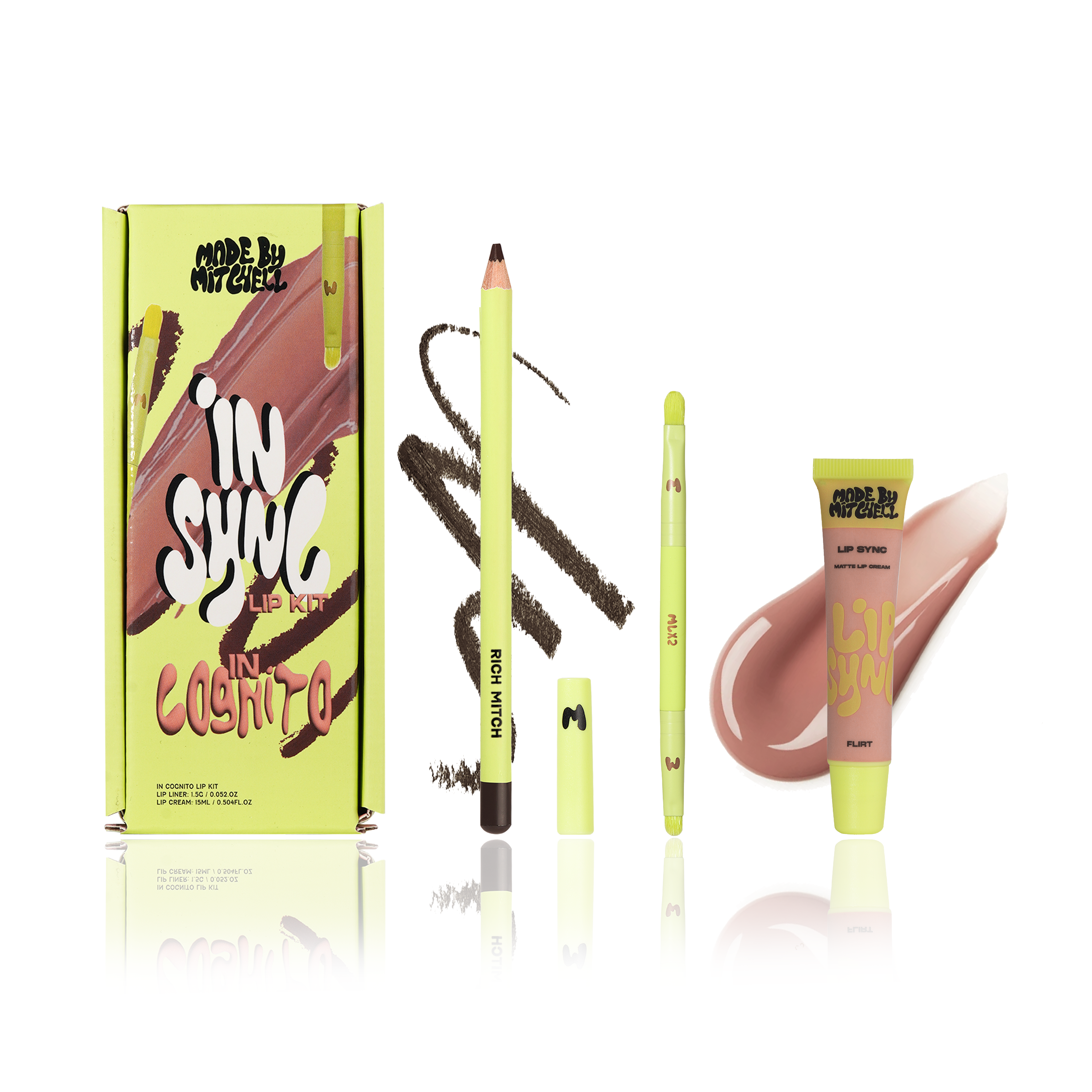 In Sync 3 Piece Lip Kit