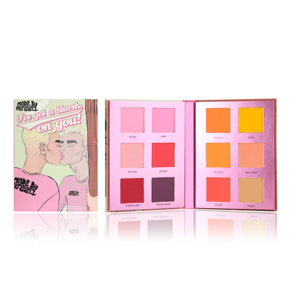 Blursh Book Pressed Bronzer & Blusher Palettes