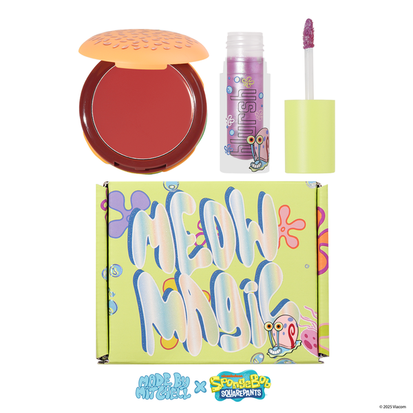 PRE-ORDER SpongeBob SquarePants - Meow Magic Cheek Makeup Bundle