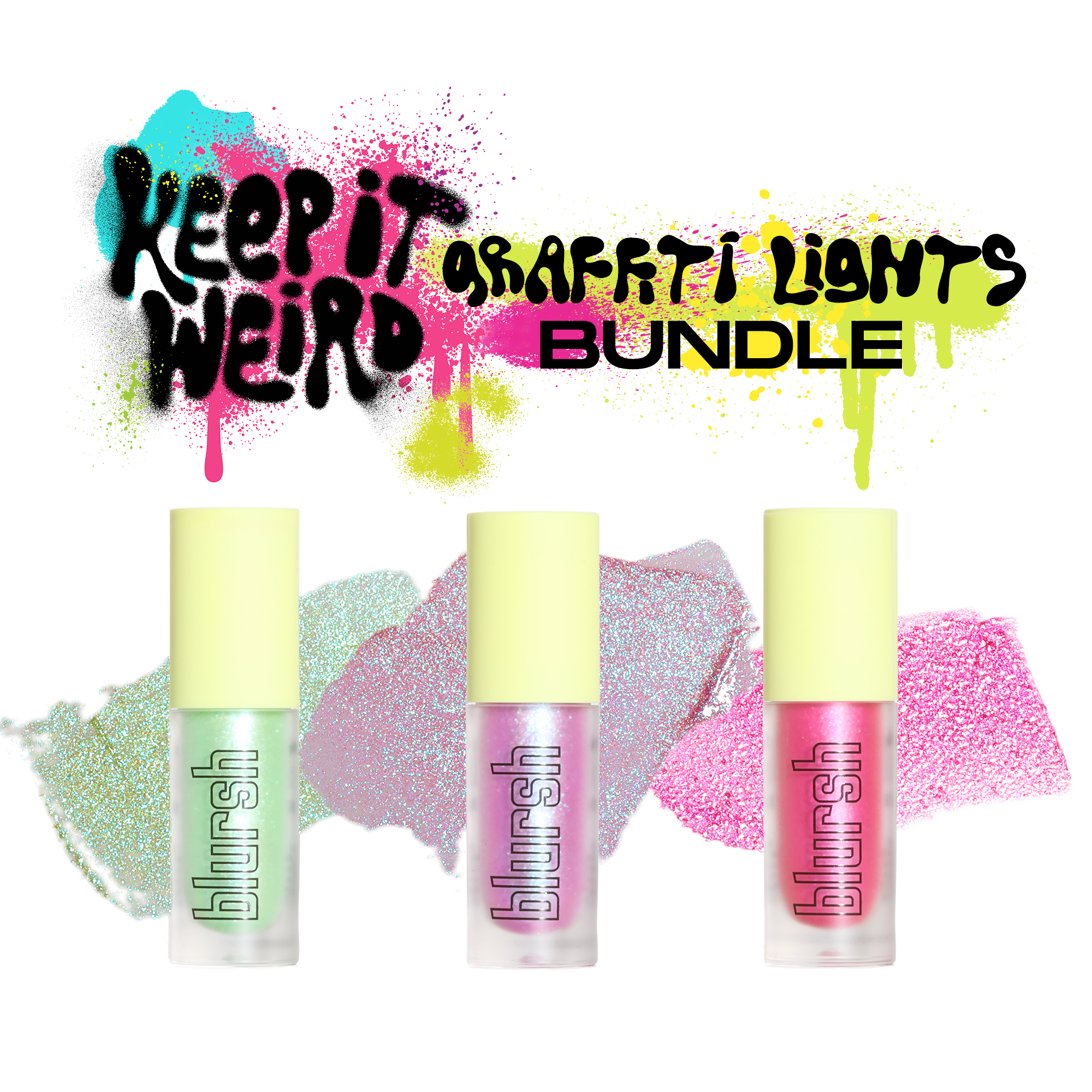 The Graffiti Blursh Lights Bundle