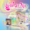 Light It Up Fragrance & Candle Duo With Mini Holographic Backpack Bundle
