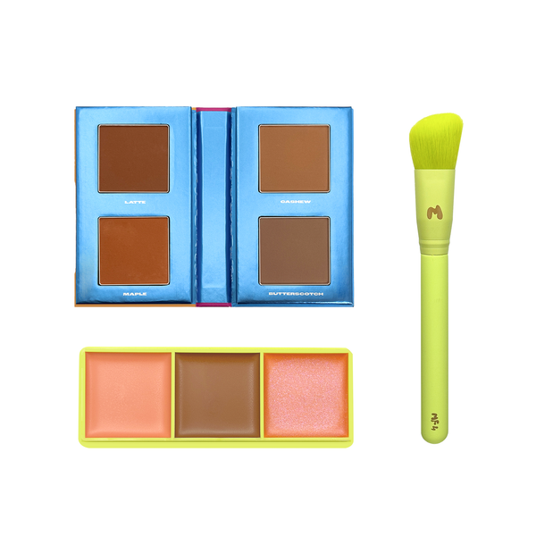 Mini Curve & Soak and Sculpt Bundle with FREE Brush